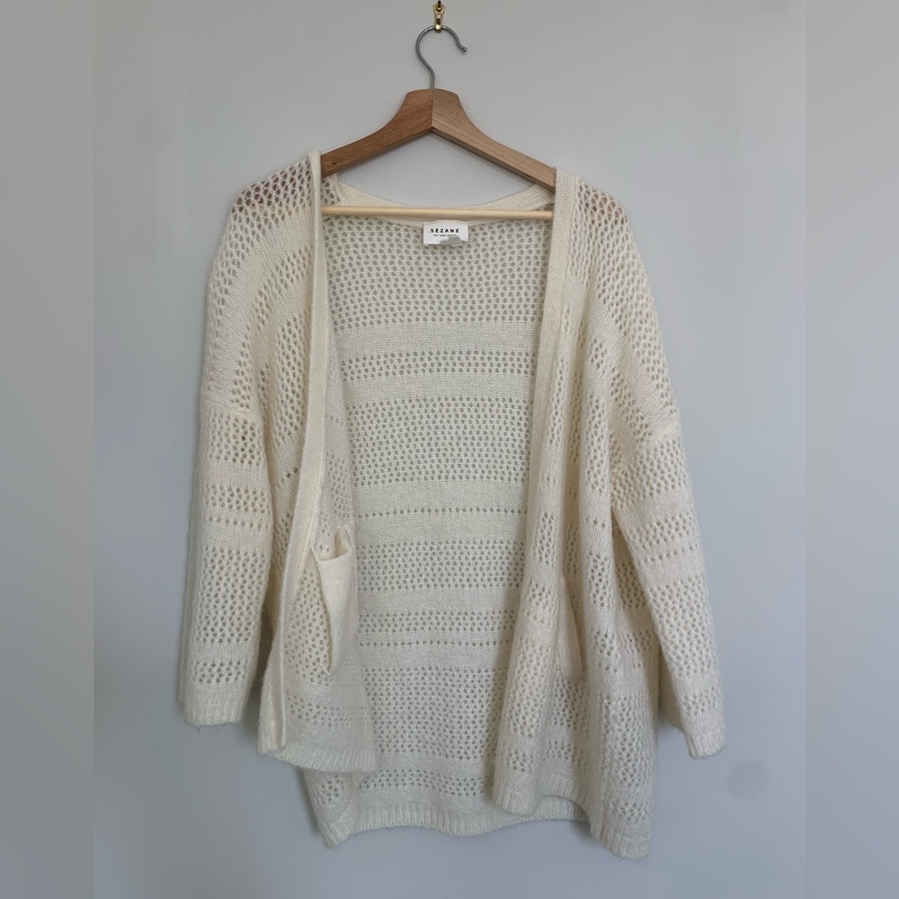 Beautiful cream sweater from sezane